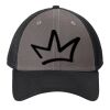 Snapback Contrast Front Mesh Cap Thumbnail