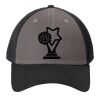 Snapback Contrast Front Mesh Cap Thumbnail