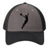 Snapback Contrast Front Mesh Cap Thumbnail