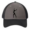 Snapback Contrast Front Mesh Cap Thumbnail