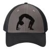Snapback Contrast Front Mesh Cap Thumbnail