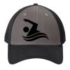 Snapback Contrast Front Mesh Cap Thumbnail