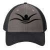 Snapback Contrast Front Mesh Cap Thumbnail
