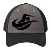 Snapback Contrast Front Mesh Cap Thumbnail