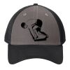 Snapback Contrast Front Mesh Cap Thumbnail
