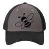 Snapback Contrast Front Mesh Cap Thumbnail
