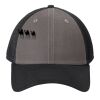 Snapback Contrast Front Mesh Cap Thumbnail