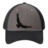 Snapback Contrast Front Mesh Cap Thumbnail