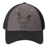 Snapback Contrast Front Mesh Cap Thumbnail