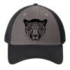 Snapback Contrast Front Mesh Cap Thumbnail
