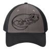 Snapback Contrast Front Mesh Cap Thumbnail