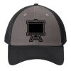 Snapback Contrast Front Mesh Cap Thumbnail