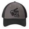 Snapback Contrast Front Mesh Cap Thumbnail