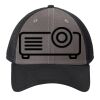 Snapback Contrast Front Mesh Cap Thumbnail