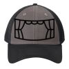 Snapback Contrast Front Mesh Cap Thumbnail