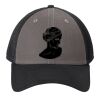 Snapback Contrast Front Mesh Cap Thumbnail