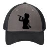 Snapback Contrast Front Mesh Cap Thumbnail