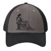 Snapback Contrast Front Mesh Cap Thumbnail