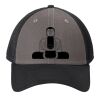 Snapback Contrast Front Mesh Cap Thumbnail