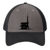 Snapback Contrast Front Mesh Cap Thumbnail
