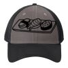 Snapback Contrast Front Mesh Cap Thumbnail