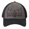 Snapback Contrast Front Mesh Cap Thumbnail