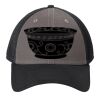 Snapback Contrast Front Mesh Cap Thumbnail