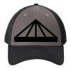 Snapback Contrast Front Mesh Cap Thumbnail