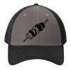 Snapback Contrast Front Mesh Cap Thumbnail