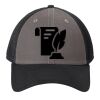 Snapback Contrast Front Mesh Cap Thumbnail
