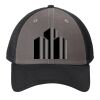 Snapback Contrast Front Mesh Cap Thumbnail