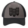 Snapback Contrast Front Mesh Cap Thumbnail