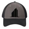 Snapback Contrast Front Mesh Cap Thumbnail