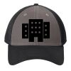 Snapback Contrast Front Mesh Cap Thumbnail