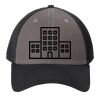 Snapback Contrast Front Mesh Cap Thumbnail