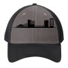 Snapback Contrast Front Mesh Cap Thumbnail