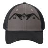 Snapback Contrast Front Mesh Cap Thumbnail