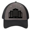 Snapback Contrast Front Mesh Cap Thumbnail