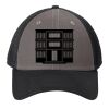 Snapback Contrast Front Mesh Cap Thumbnail