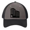 Snapback Contrast Front Mesh Cap Thumbnail