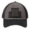 Snapback Contrast Front Mesh Cap Thumbnail