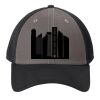 Snapback Contrast Front Mesh Cap Thumbnail