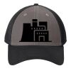 Snapback Contrast Front Mesh Cap Thumbnail