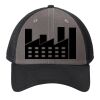 Snapback Contrast Front Mesh Cap Thumbnail