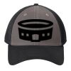 Snapback Contrast Front Mesh Cap Thumbnail