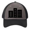 Snapback Contrast Front Mesh Cap Thumbnail