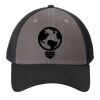 Snapback Contrast Front Mesh Cap Thumbnail