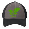 Snapback Contrast Front Mesh Cap Thumbnail