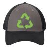 Snapback Contrast Front Mesh Cap Thumbnail