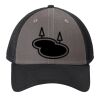 Snapback Contrast Front Mesh Cap Thumbnail